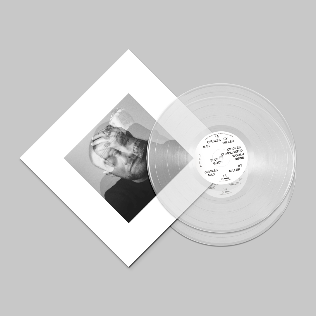 Mac Miller - Circles [Clear 2LP]
