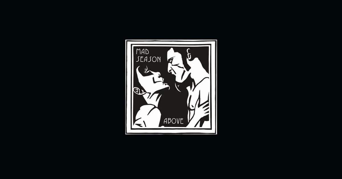 Above Deluxe [2LP 180-gram] Vinyl - Mad Season Vinyl Records | Vinyl
