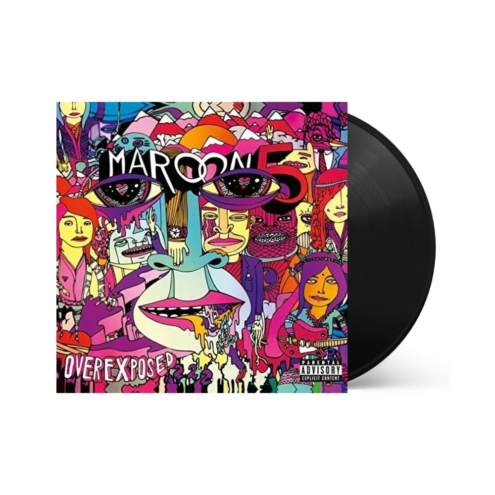 Maroon 5 - Overexposedアナログレコード 71gbuq-oDIL._UF1000,1000_QL80_.jpg