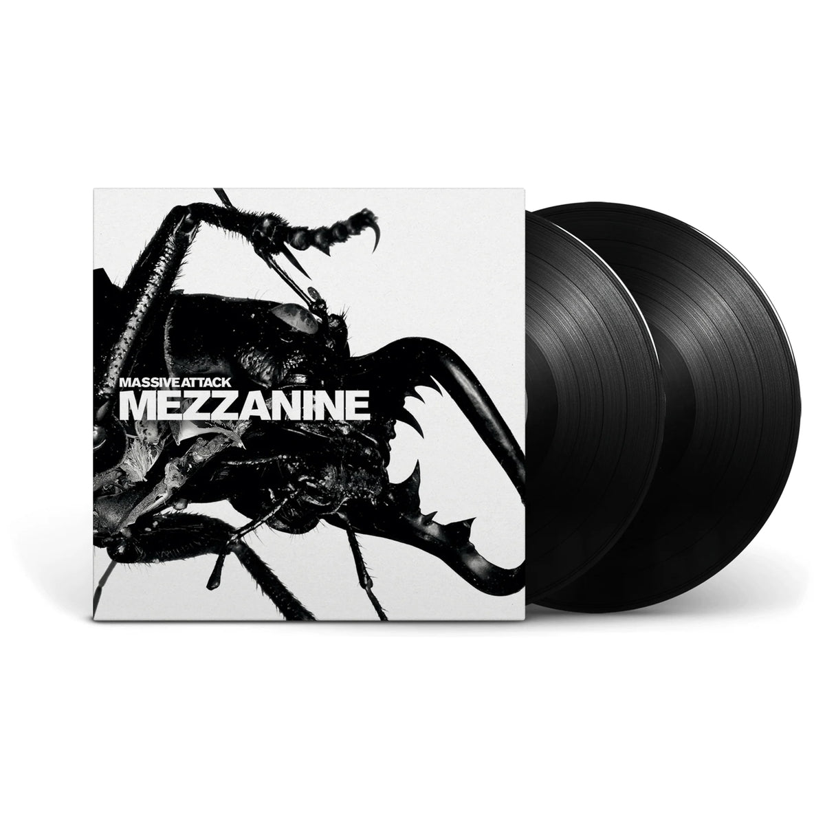 Mezzanine 2LP Vinyl Massive Attack Vinyl Records Vinyl mezzanine-2lp-vinyl-massive-attack-vinyl-records-vinyl