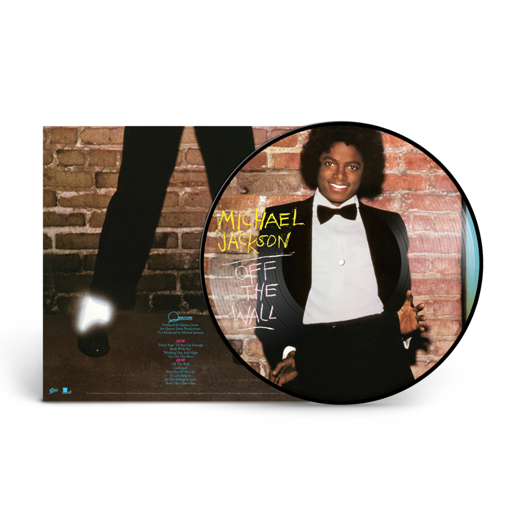 Off The Wall [Picture Disc] Vinyl - Michael Jackson Vinyl Records