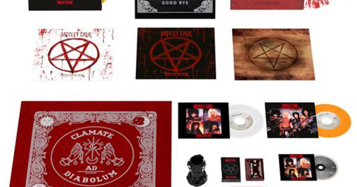 Shout at the Devil (40th Anniversary Box Set) [Orange/Yellow