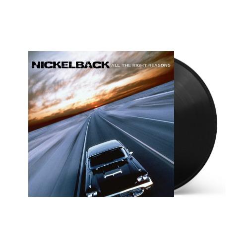 未聴 Nickelback All The Right Reasons レコード All The Right Reasons Vinyl - Nickelback Vinyl Records | Vinyl
