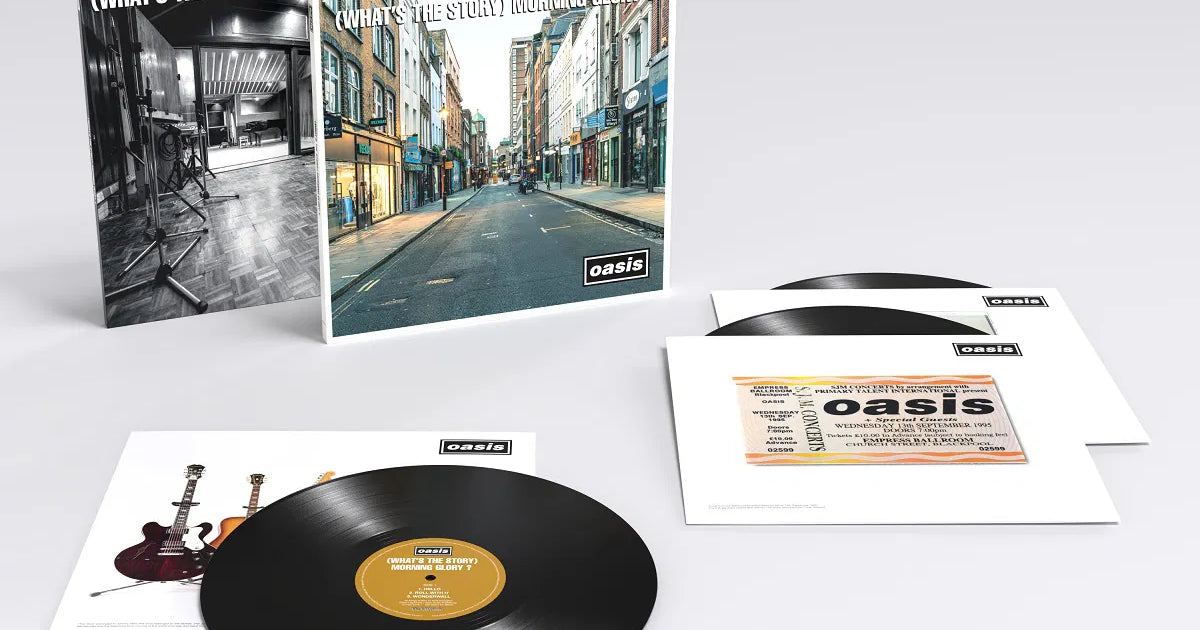 What's The Story) Morning Glory? (Deluxe 30th Anniversary Edition