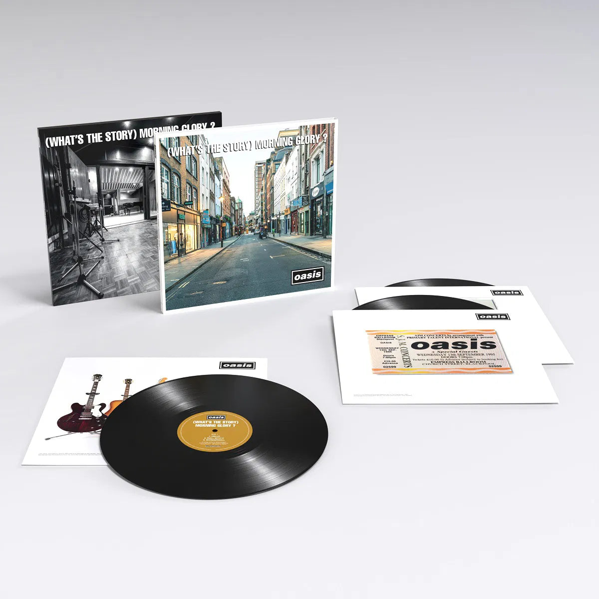 Oasis - (What's The Story) Morning Glory? (Deluxe 30th Anniversary Edition)