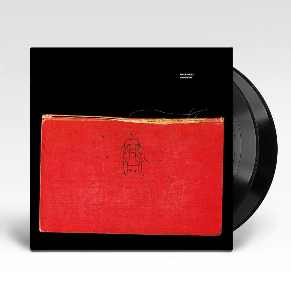 Amnesiac, Radiohead – 2 x LP – Music Mania Records – Ghent