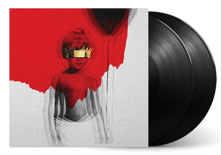 Rihanna anti vinyl sold