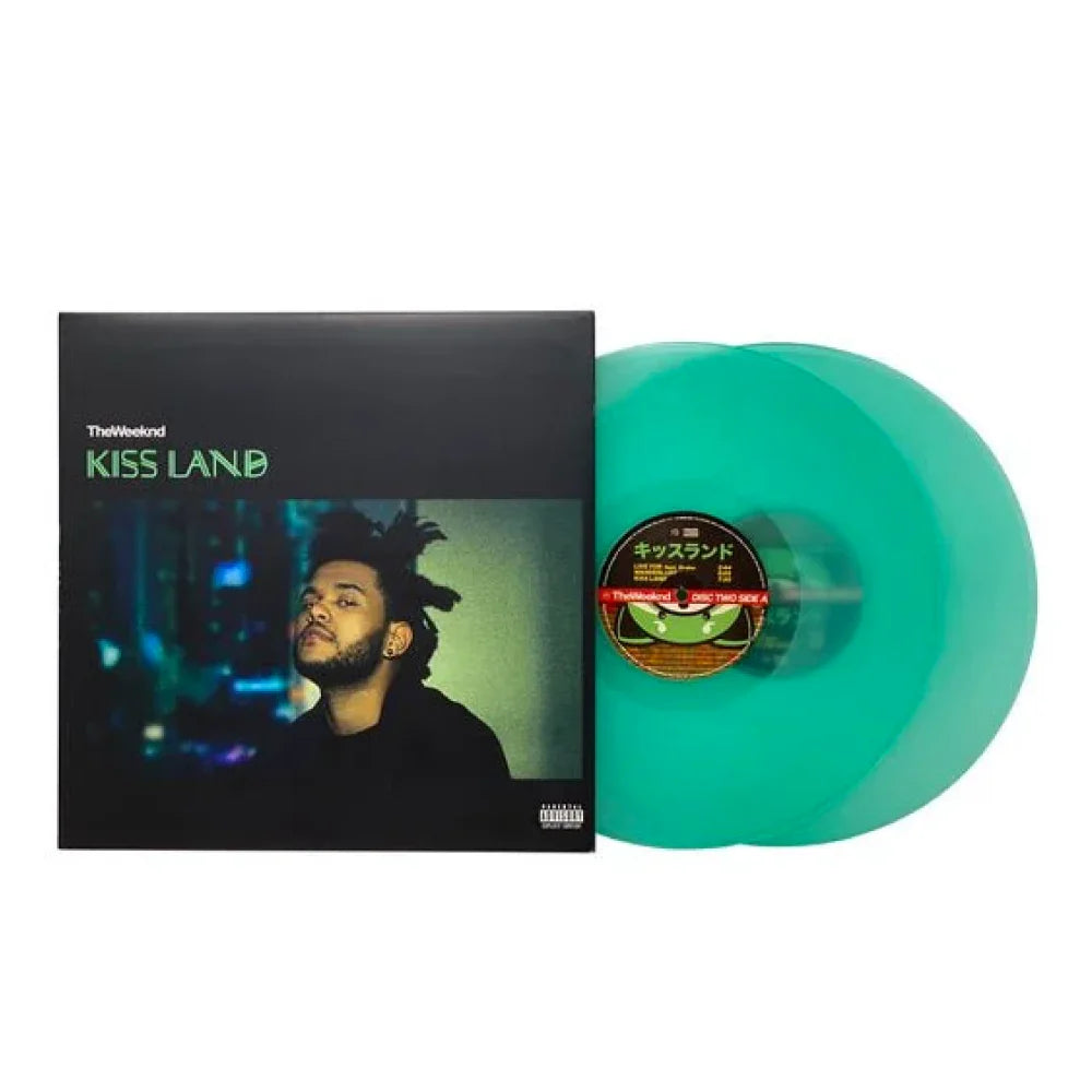 欧2LP The Weeknd Kiss Land 602537512935 Republic Records /00520 the-weeknd-kiss-land-black-