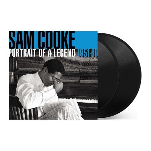 米2discs LP Sam Cooke Portrait Of A Legend 1951-1964 018771926412 ABKCO, Universal /00520 Portrait of A Legend 1951-1964 Vinyl - ABKCO Music and