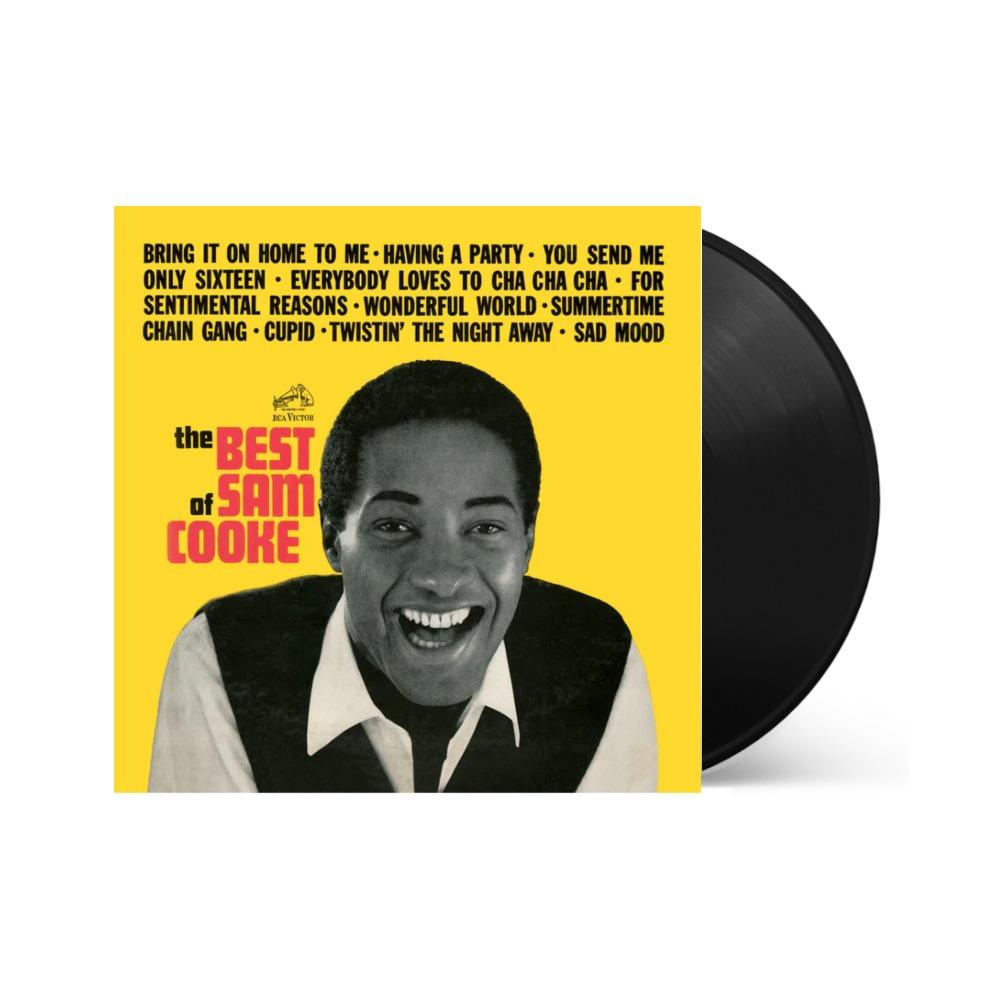 Sam Cooke - The Best Of - Vinyl