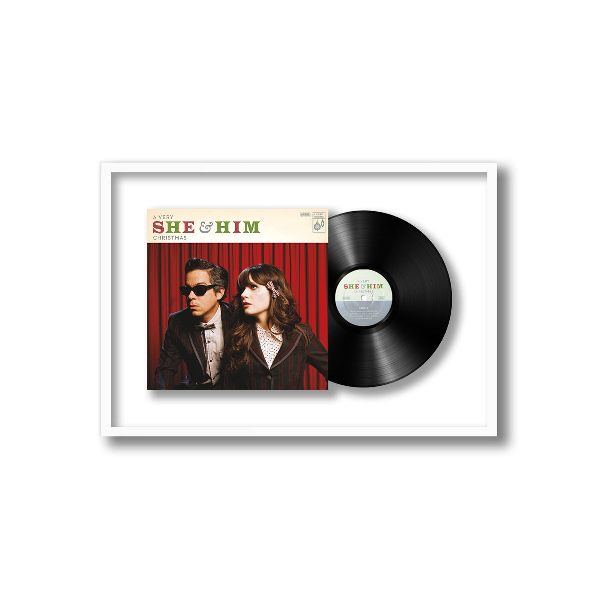 A She & Him Christmas Vinyl Vinyl
