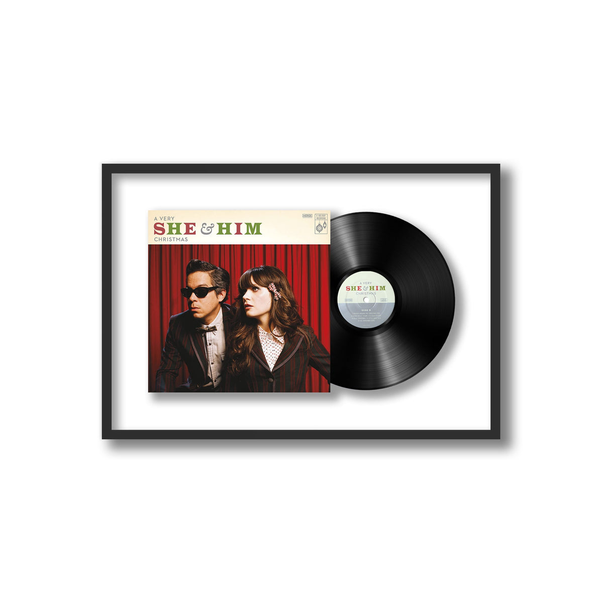 A She & Him Christmas Vinyl Vinyl