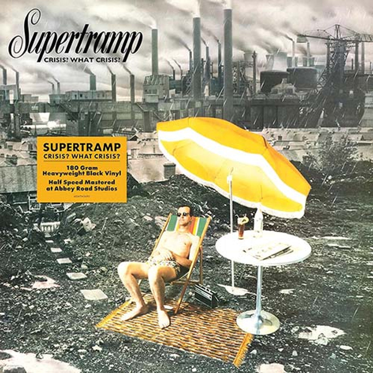 Supertramp - Crisis? What Crisis? (50th Anniversary Half-Speed Edition)