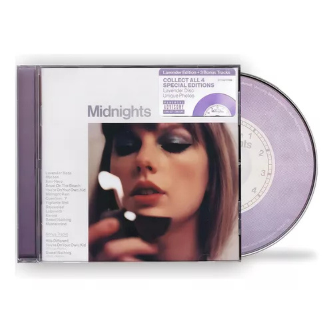 Taylor Swift - Midnights: Lavender Edition (Deluxe Edition)