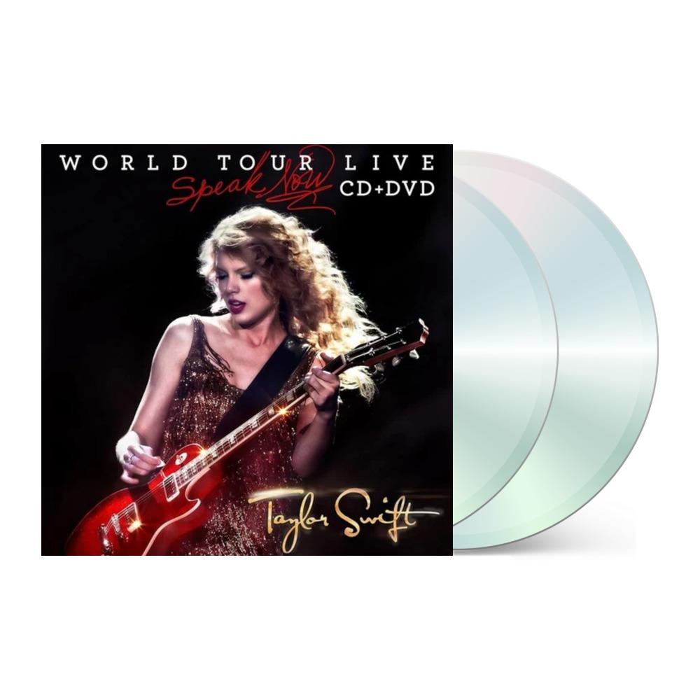 Taylor Swift - Speak Now World Tour Live (CD/DVD) - Vinyl
