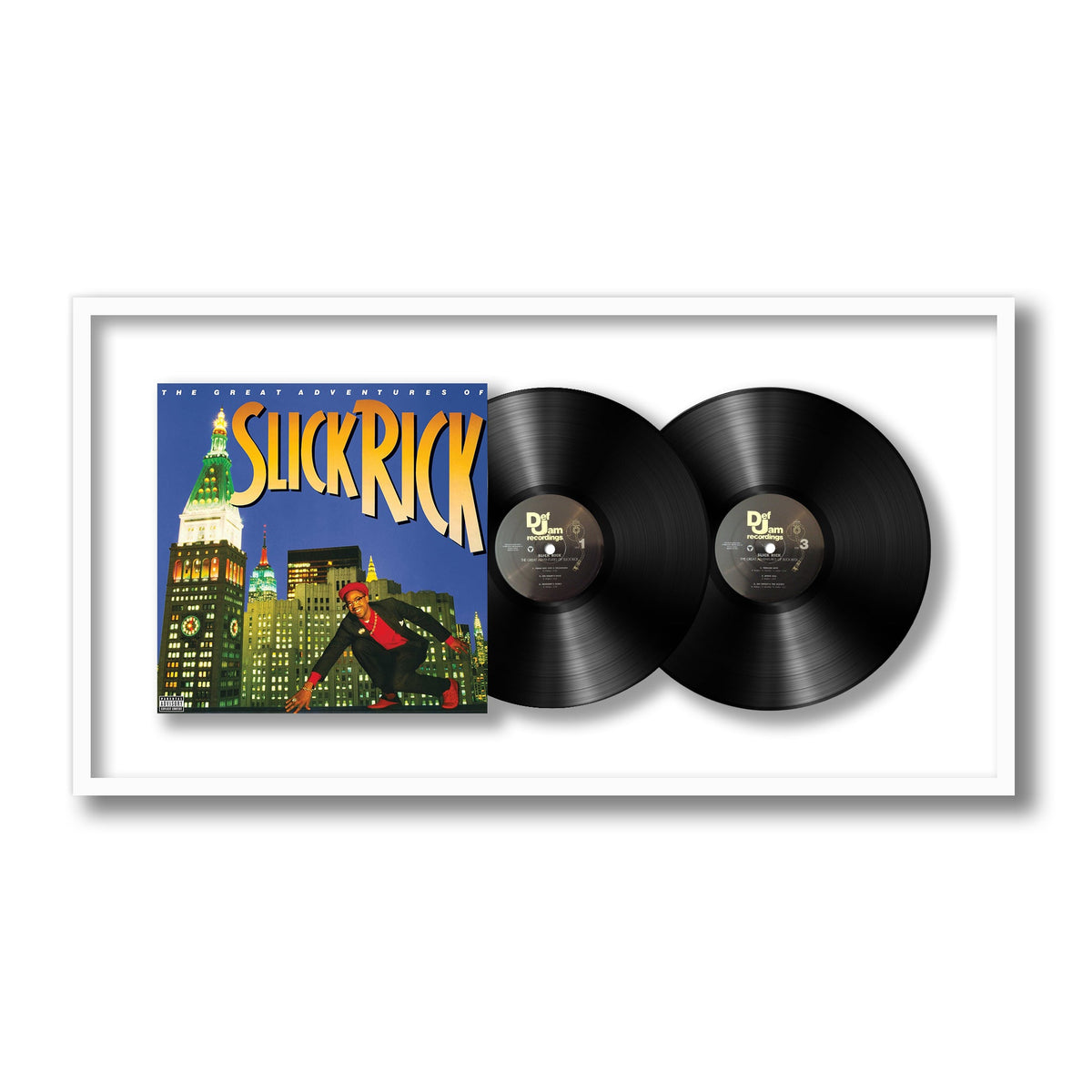 The Great Adventures Of Slick Rick Vinyl Vinyl