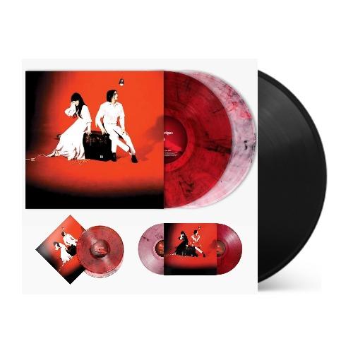 The White Stripes - Elephant (20th Anniversary Edition) [Red Smoke/Clear  2LP]
