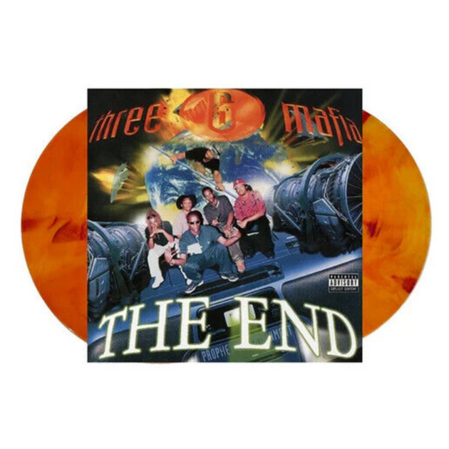 End [2LP Orange] Vinyl - Three 6 Mafia Vinyl Records | Vinyl