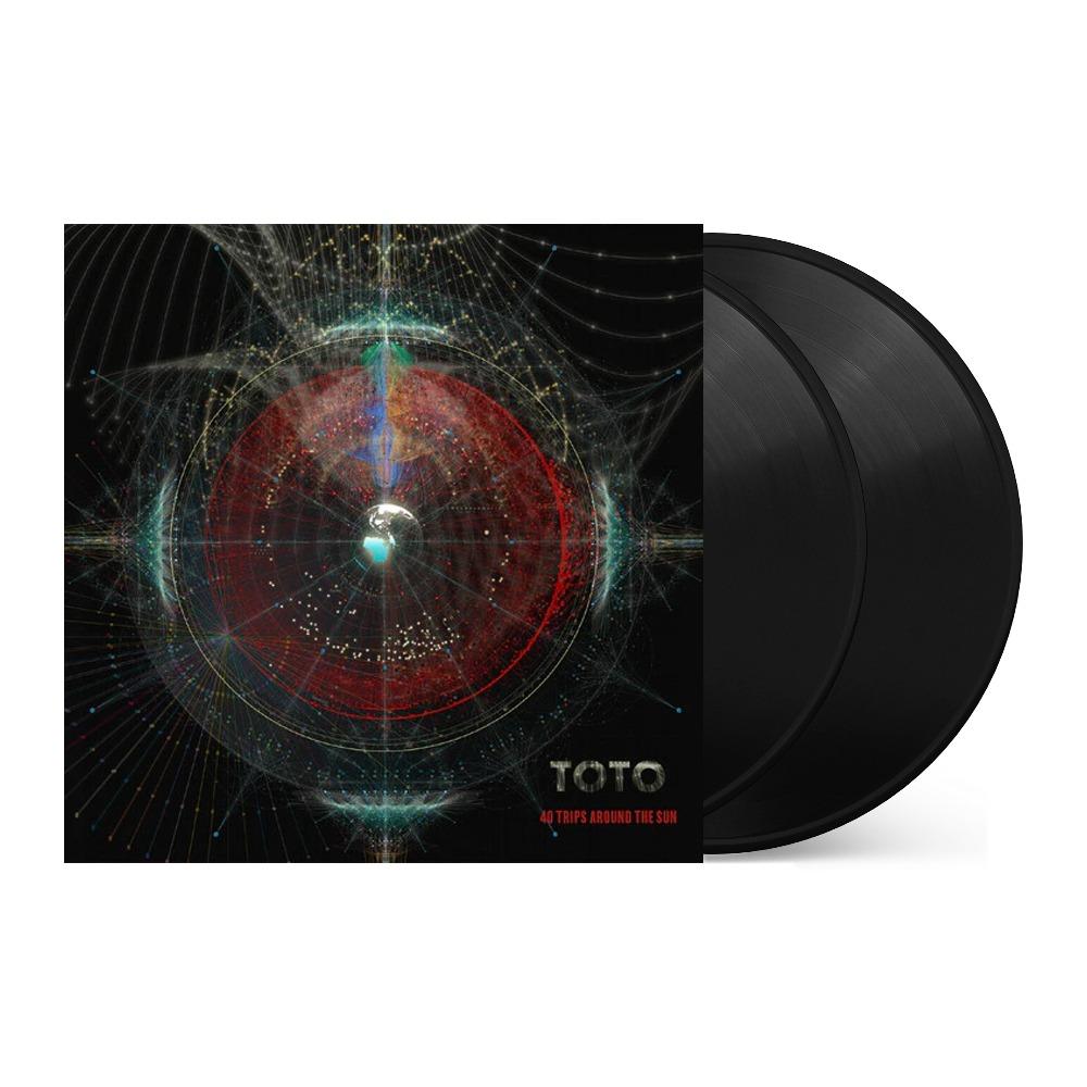 Greatest Hits: 40 Trips Around The Sun [2LP] Vinyl by Toto