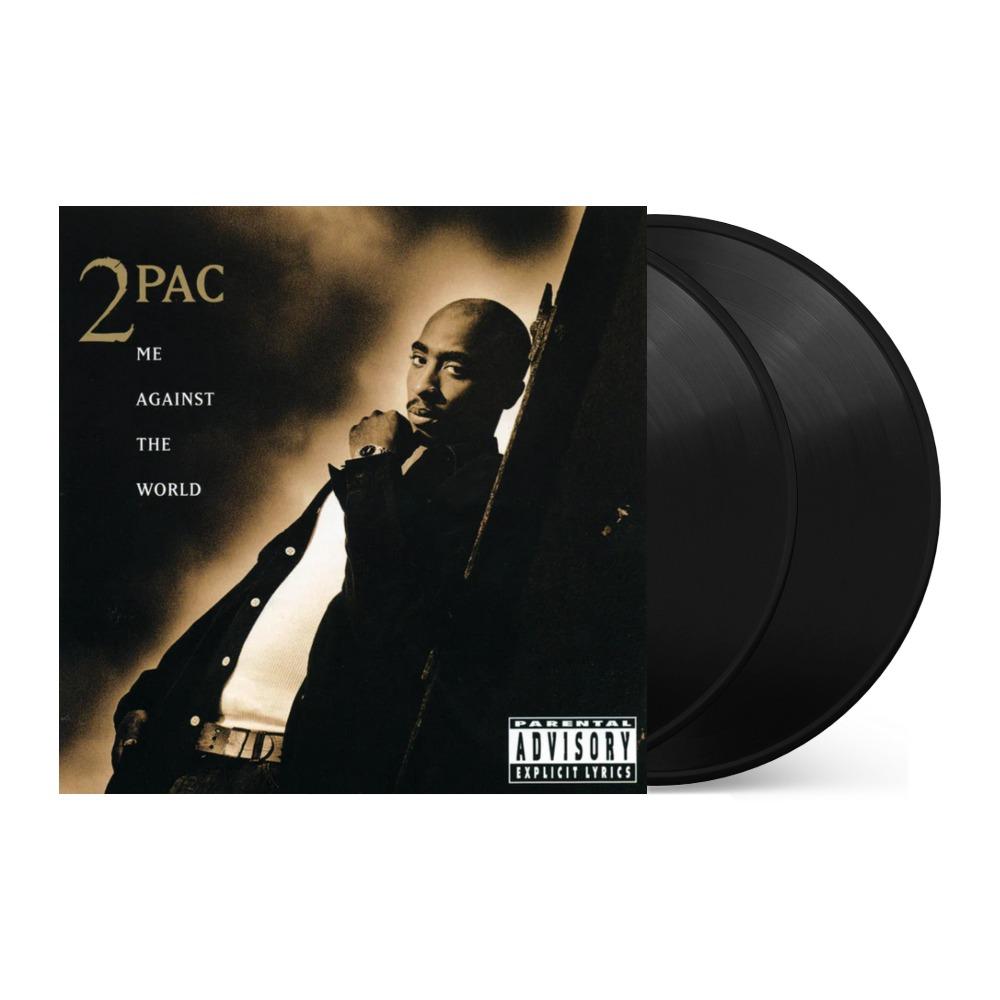 Me Against The World [2LP] Vinyl - Tupac Shakur Vinyl Records | Vinyl