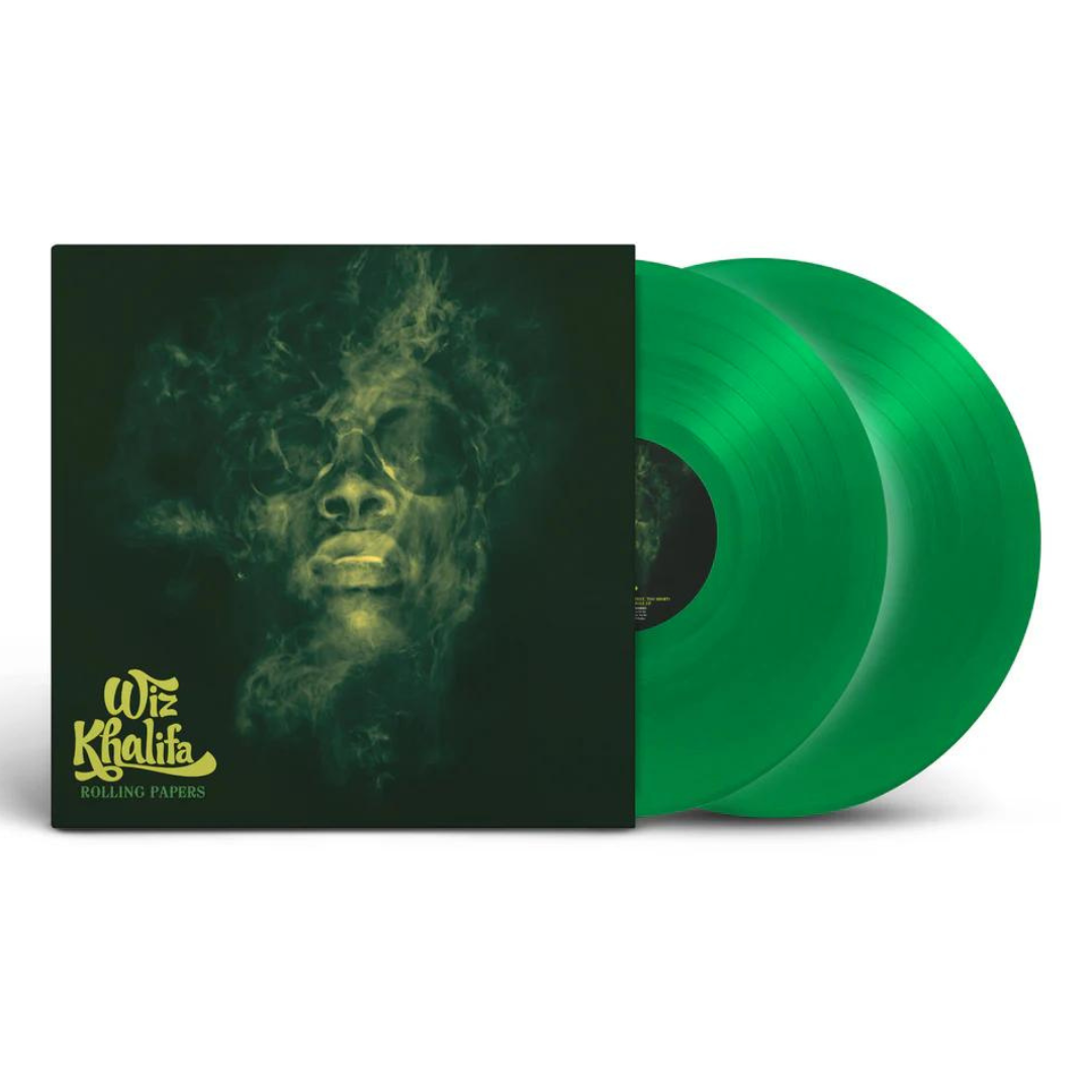 米LP Wiz Khalifa Rolling Papers 175260603497831 Atlantic /00260 WIZ KHALIFA - Rolling Papers - Amazon.com Music