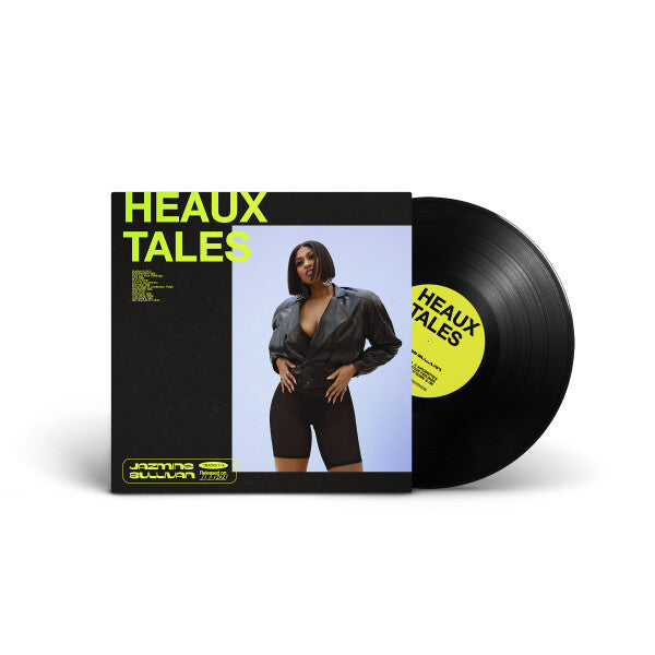 Heaux Tales Vinyl - Jazmine Sullivan Vinyl Records | Vinyl