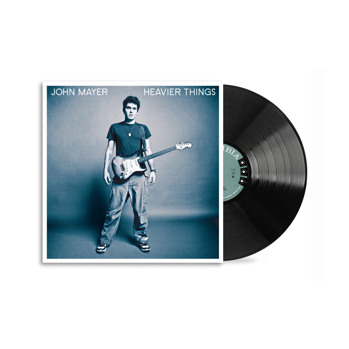 Heavier Things Vinyl John Mayer Vinyl Records Vinyl