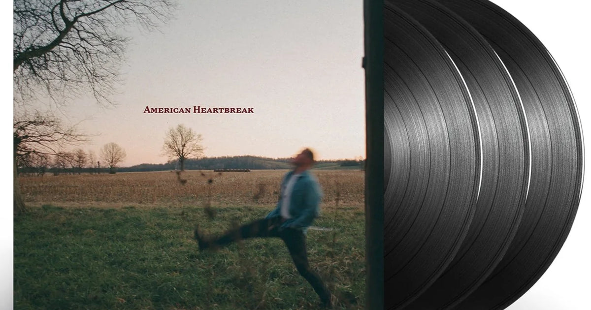 American Heartbreak [3LP] Vinyl - Zach Bryan Vinyl Records | Vinyl