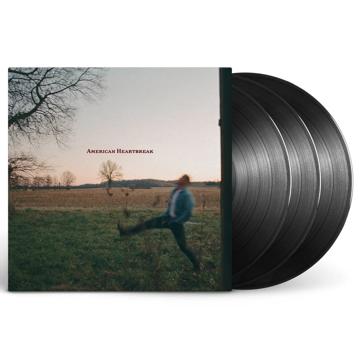 American Heartbreak [3LP] Vinyl - Zach Bryan Vinyl Records | Vinyl