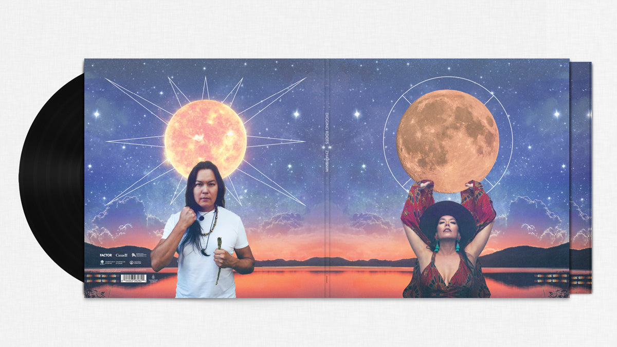 Digging Roots - Zhawenim