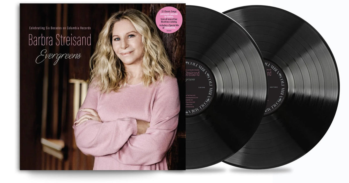 Barbra Streisand/Special Selectionレアプロモ barbra_streisand_evergreens_vi