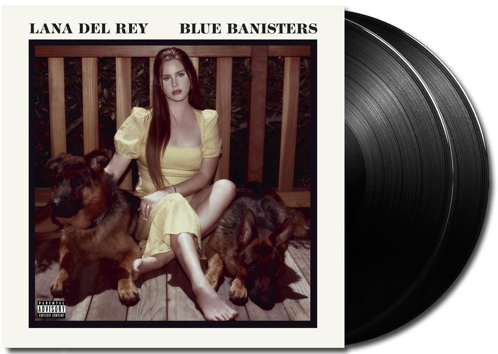 Lana Del store Rey Blue Banisters Limited Edition Red Colred Vinyl Record. New Sealed