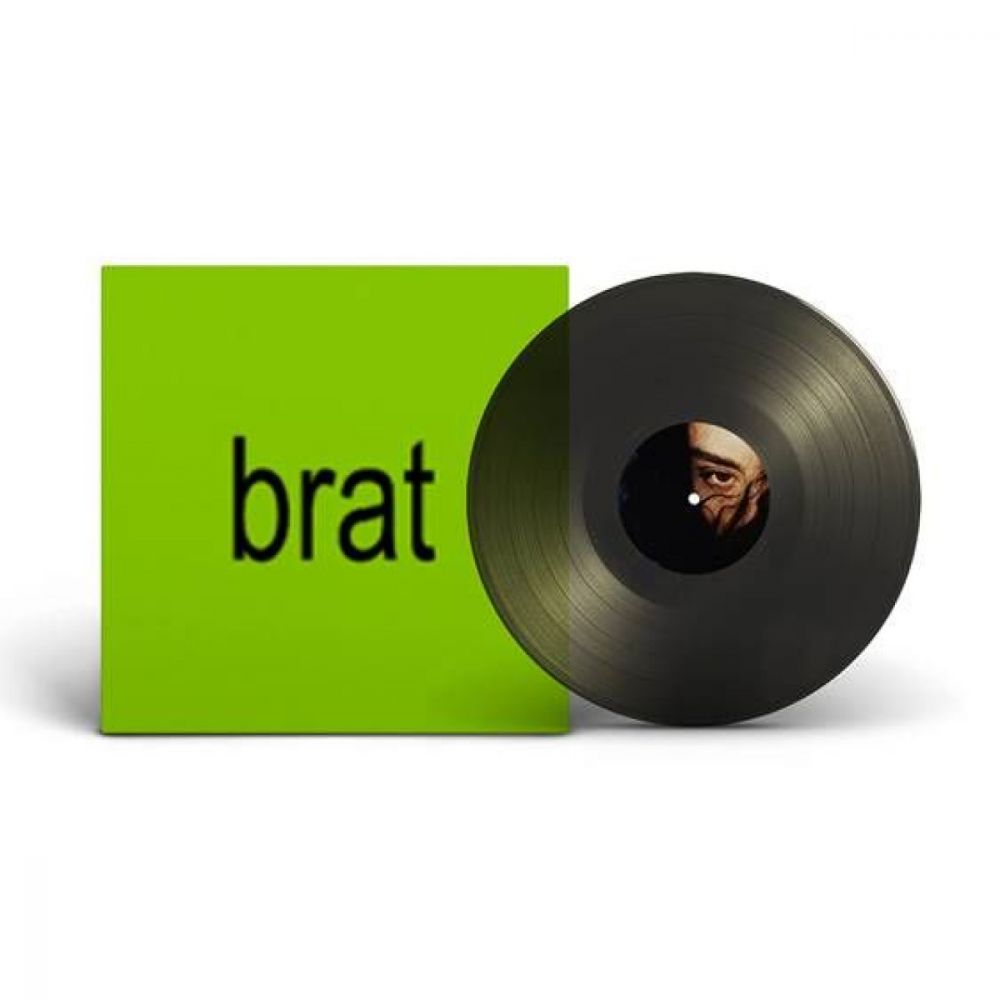 Brat＜Black Ice Vinyl＞ / Charli XCX BRAT [Black Ice] Vinyl by Charli Xcx | Vinyl