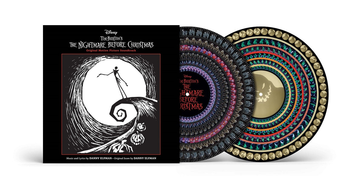Nightmare Before Christmas / O.s.t. Vinyl | Nightmare 