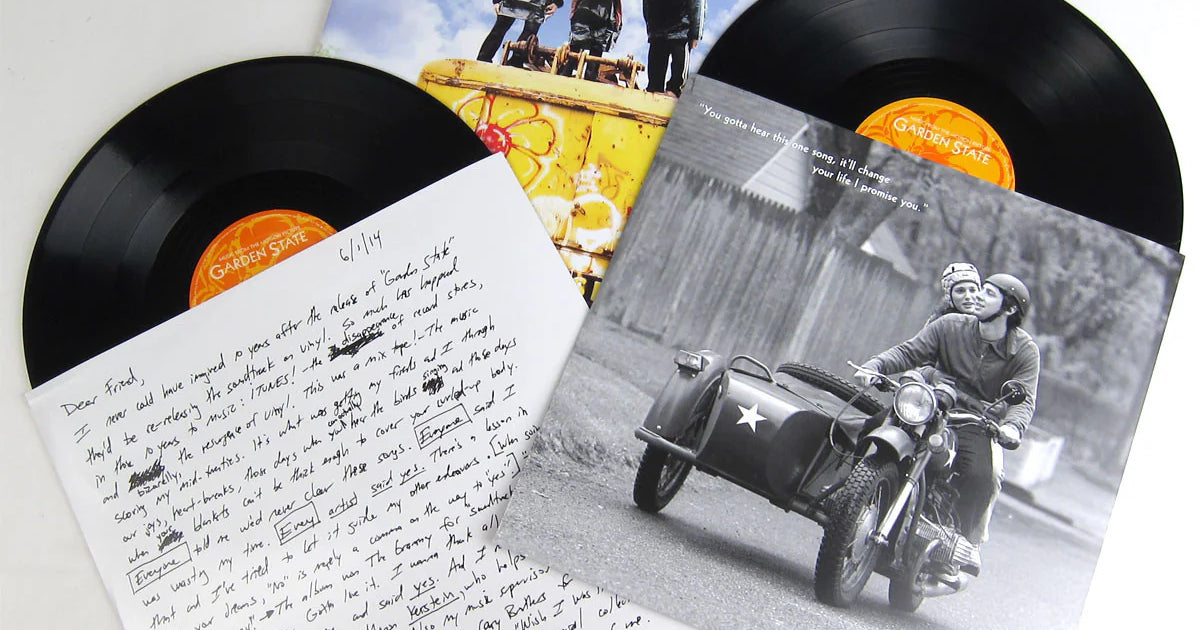 gram] Vinyl - Garden State: Music From Motion Picture (10th