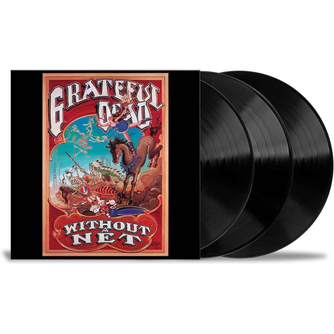 Without A Net [3LP] Vinyl Grateful Dead Vinyl Records Vinyl