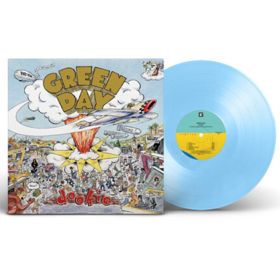 Green Day - Dookie (30th Anniversary Edition) [Baby Blue]