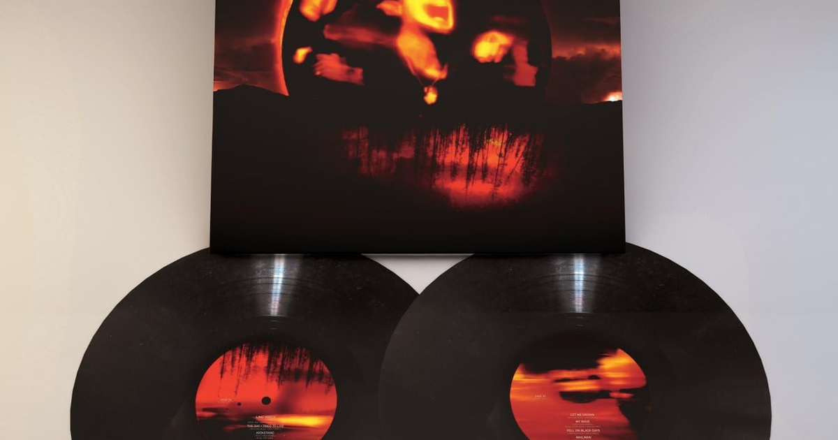 SOUNDGARDEN Superunknown 限定カラーヴァイナル SOUNDGARDEN Superunknown 限定カラーヴァイナル