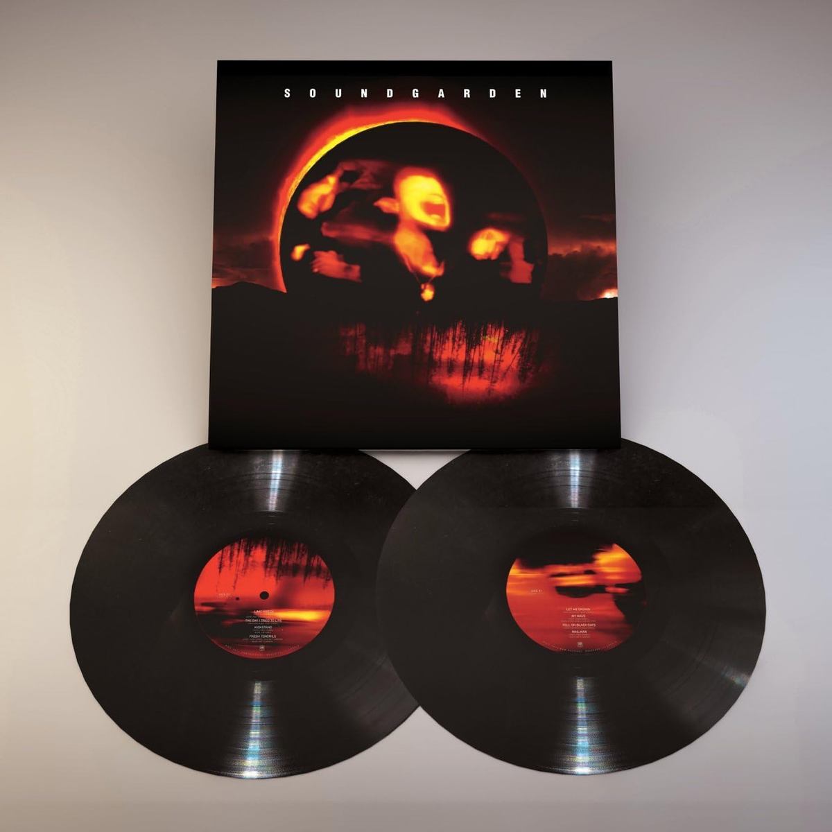 SOUNDGARDEN Superunknown 限定カラーヴァイナル Superunknown - The