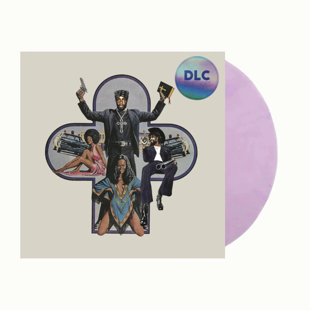 SCARING THE HOES: DLC PACK [Lavender] Vinyl - JPEGMAFIA and Danny