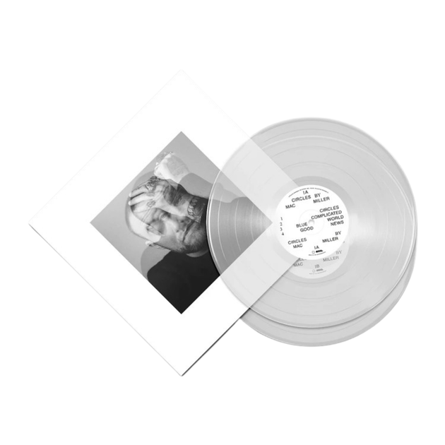 Circles [2LP Clear] Vinyl - Mac Miller Vinyl Records | Vinyl