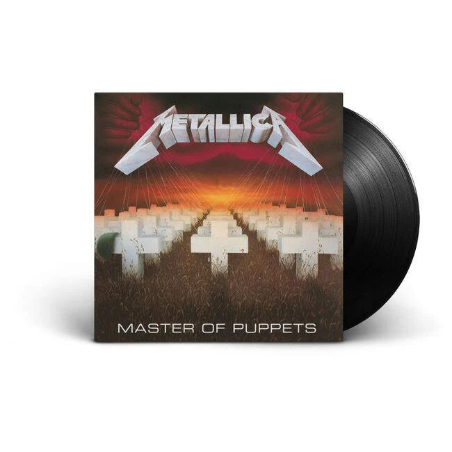 Master Of Puppets Vinyl by Metallica | Vinyl