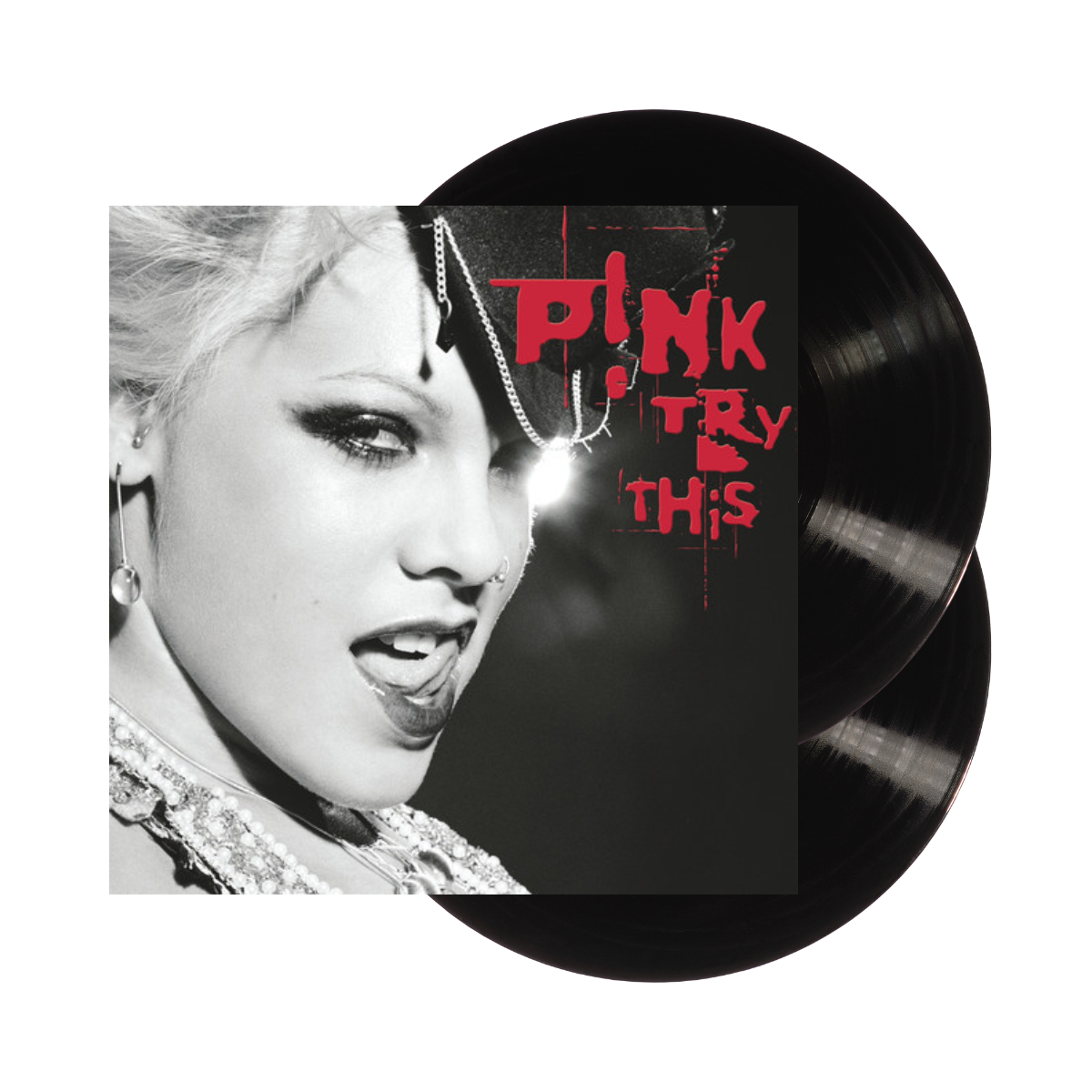 Pink Vinyl Try This Vinyl