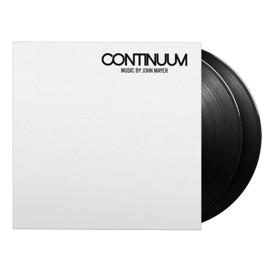 Continuum (EU) [2LP] Vinyl John Mayer Vinyl Records Vinyl