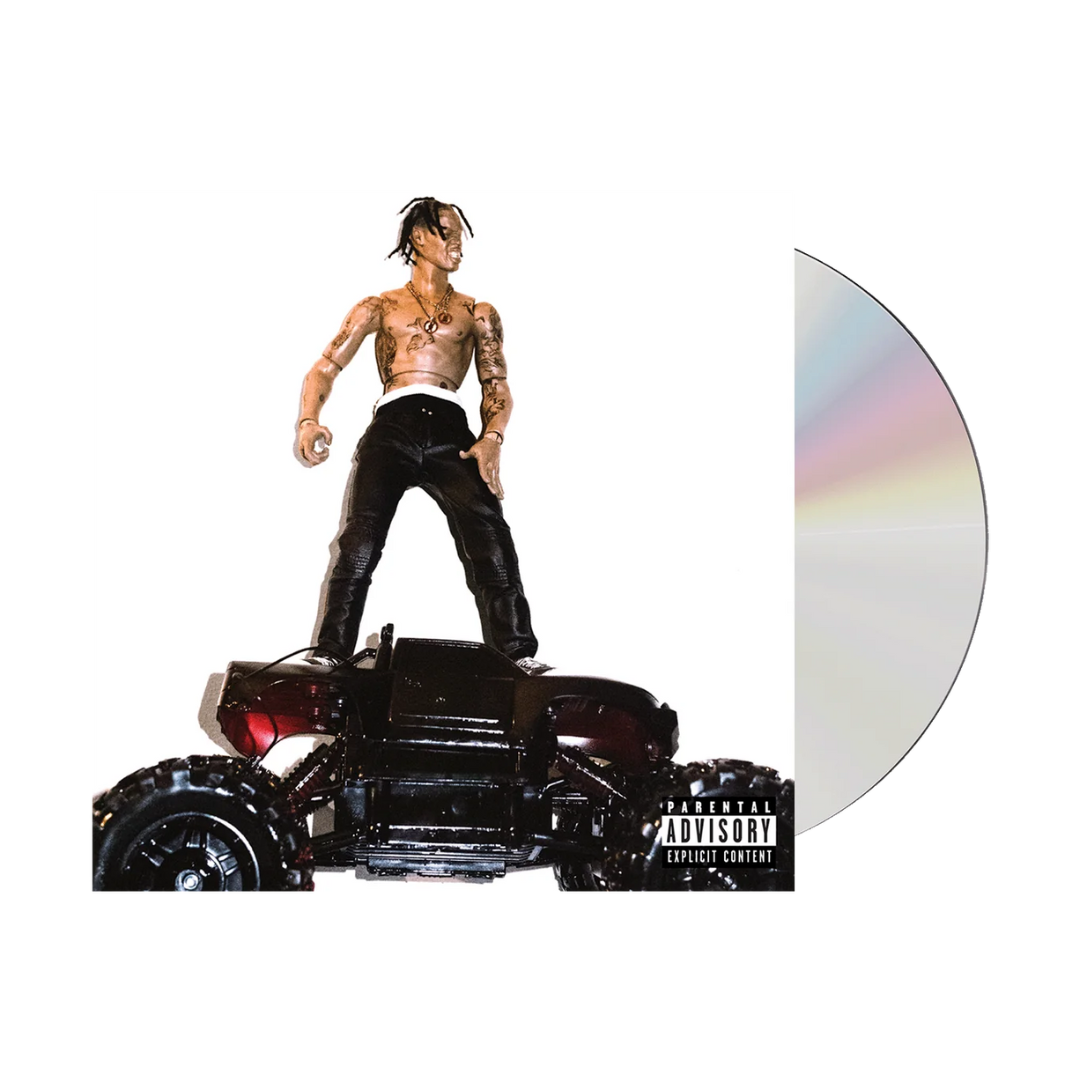 Travis Scott - Rodeo (CD Deluxe Edition)