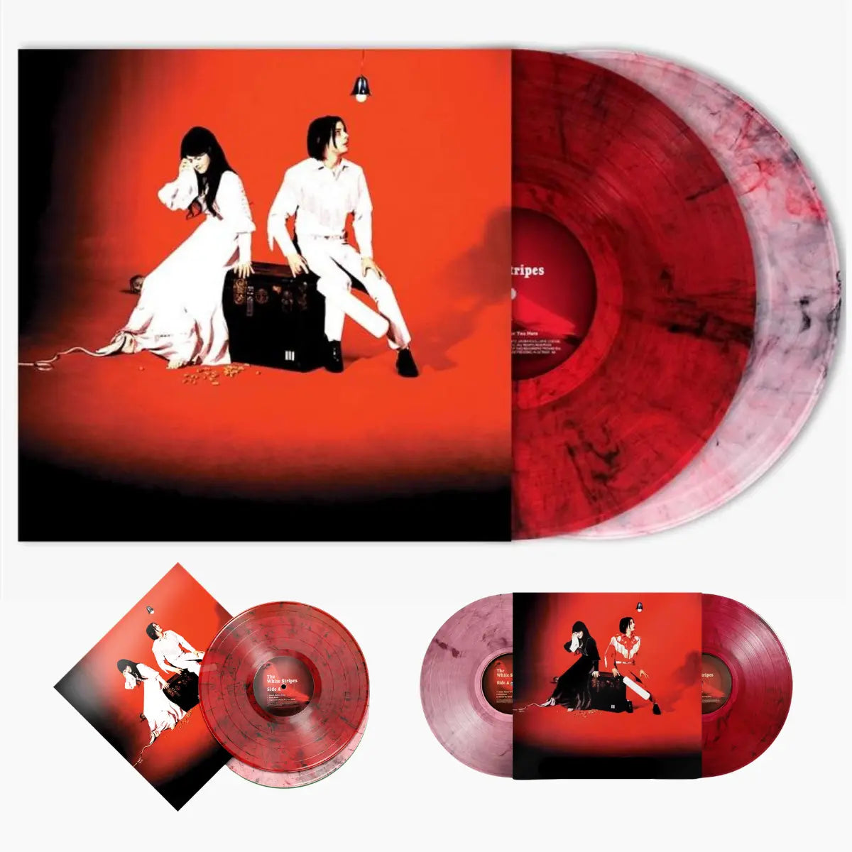 Elephant (20th Anniversary Edition) [Red Smoke/Clear 2LP] Vinyl