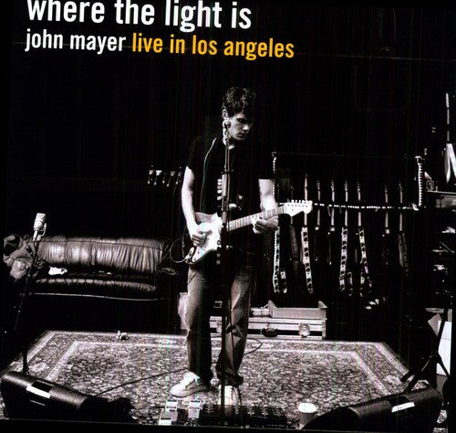 Where the Light Is [4LP 180-gram] Vinyl - John Mayer Vinyl Records