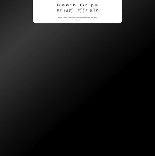 No Love Deep Web Vinyl - Death Grips Vinyl Records | Vinyl