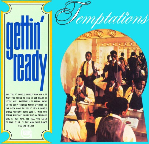 The Temptations - Gettin' Ready
