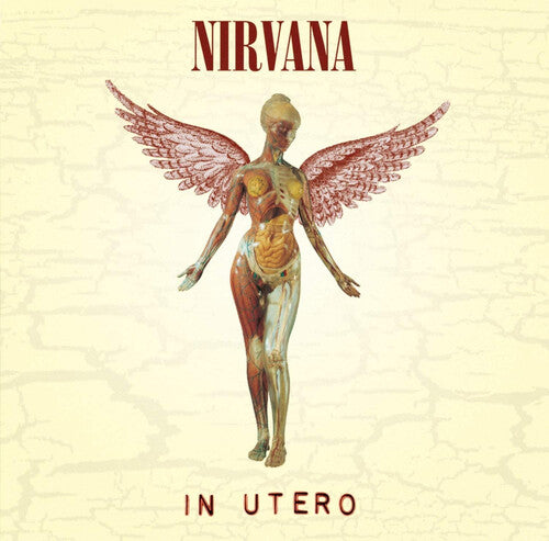 Nirvana ニルバーナ「IN UTERO」SIMPLY VINYLレコード Nirvana In Utero Simply Vinyl 180g LP